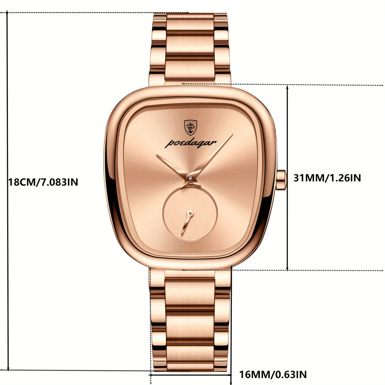 POEDAGAR Luxury Women Watch