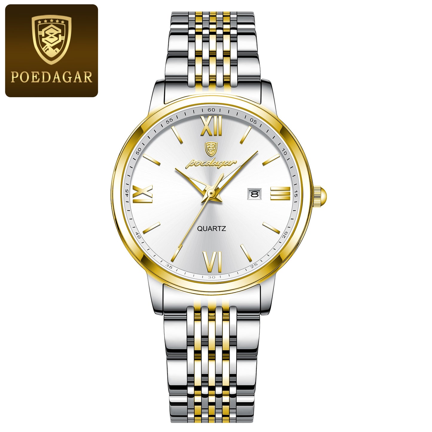 Poedagar Elegant Women's Quartz Watch