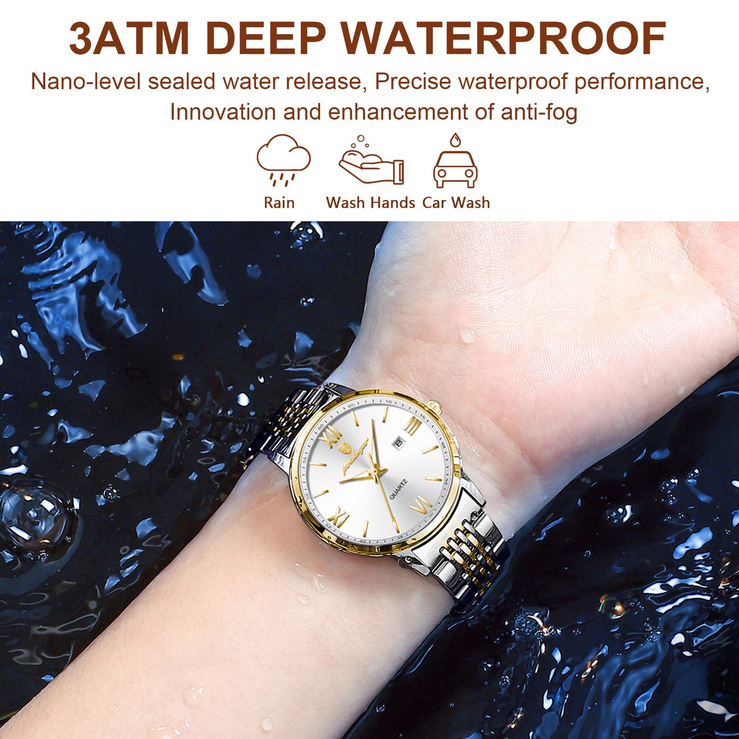 Poedagar Elegant Women's Quartz Watch