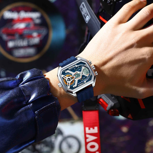 Poedagar Classic Mens Sports Watch