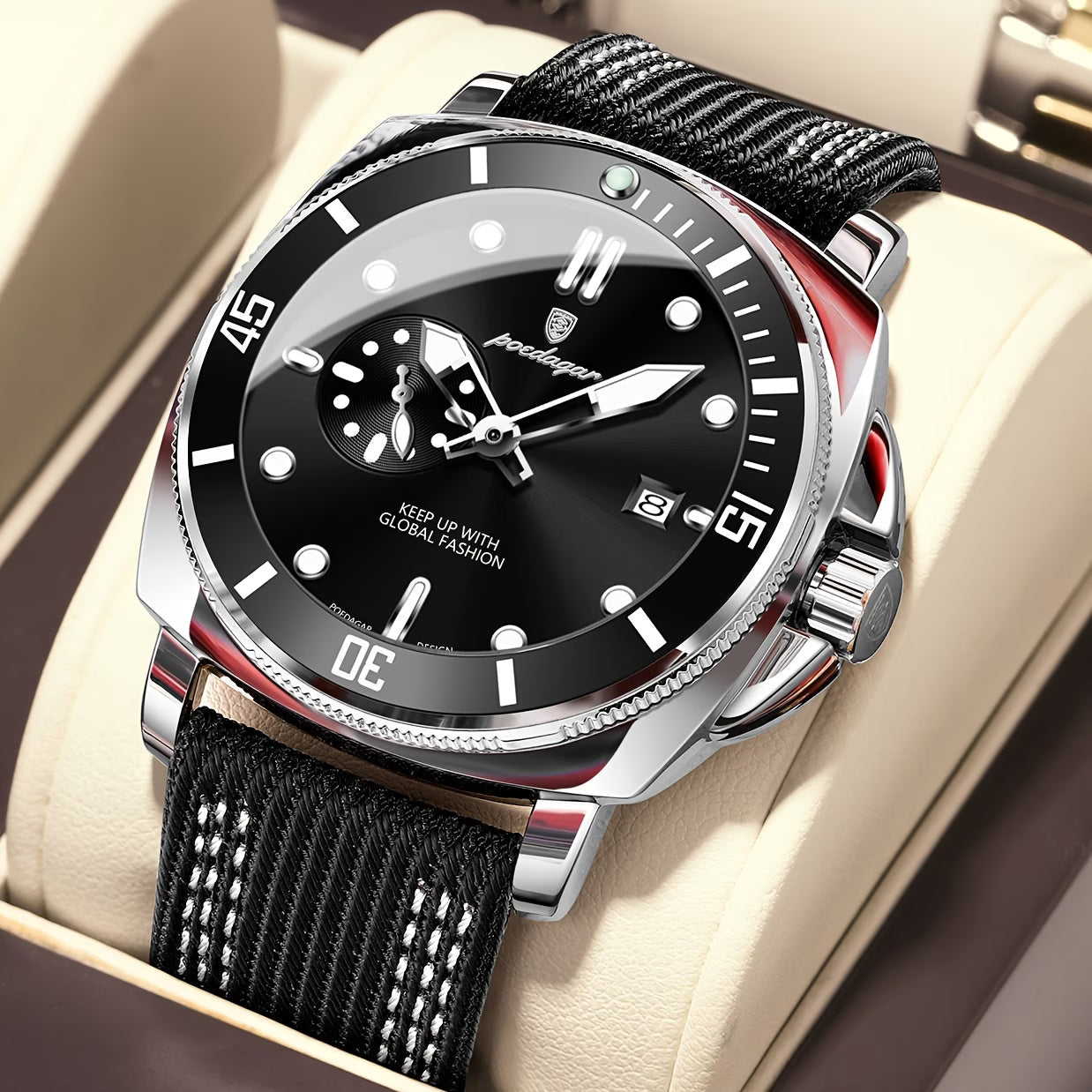 Poedagar Elite Series Leather Straps