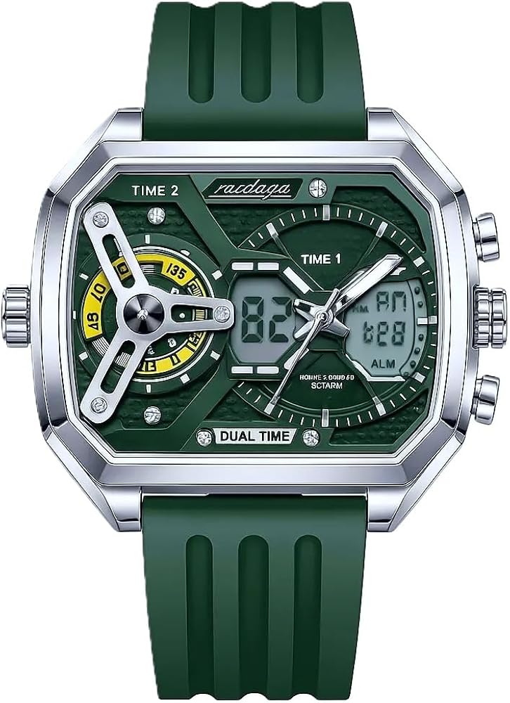 Poedagar Classic Mens Sports Watch