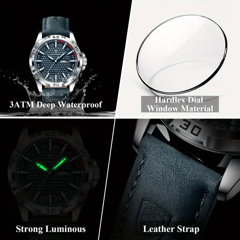 Poedagar Legacy Leather Edition