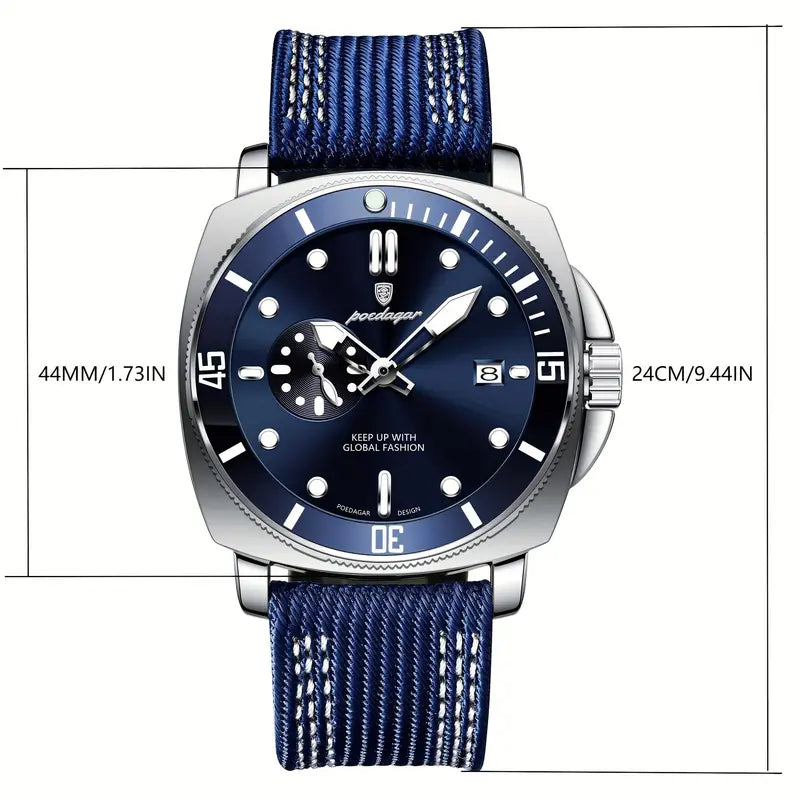 Poedagar Elite Series Leather Straps