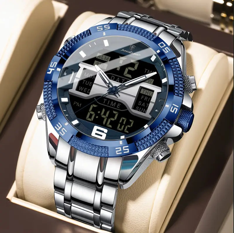 Poedagar Digital Watch for Men