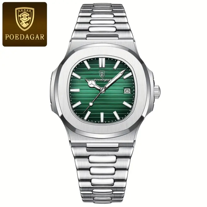 POEDAGAR  Stainless Steel men Watch