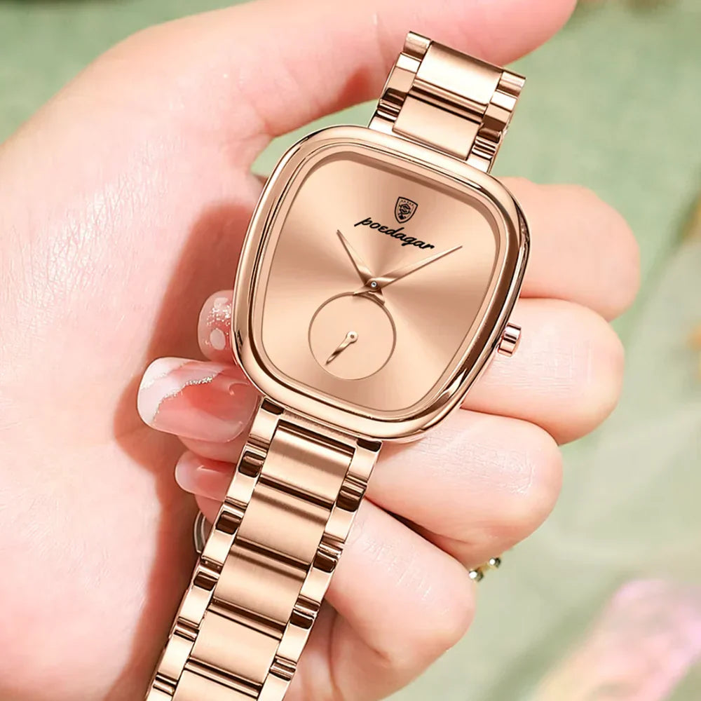 POEDAGAR Luxury Women Watch