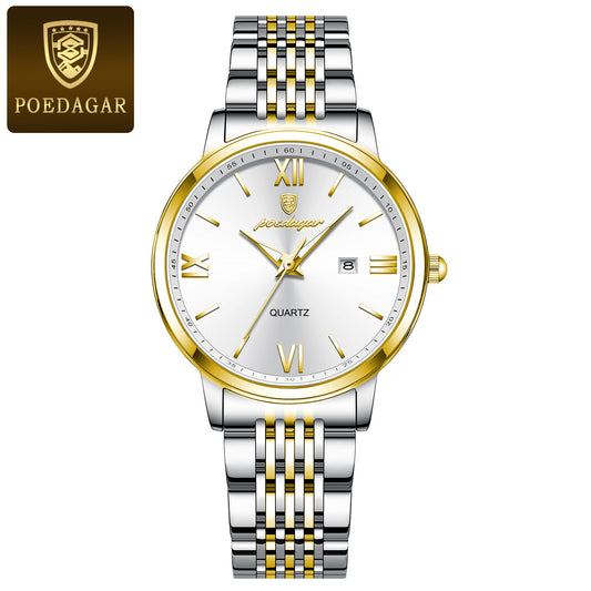 Poedagar Elegant Women's Quartz Watch