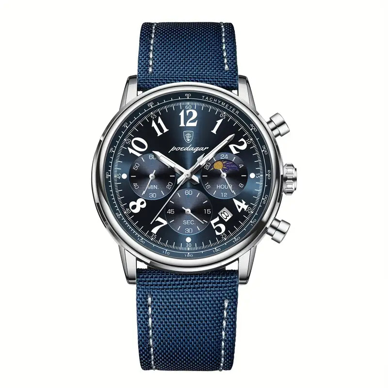 Luxury Men's Quartz Sports Watch