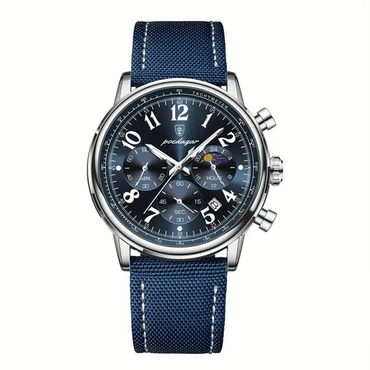 Luxury Men's Quartz Sports Watch