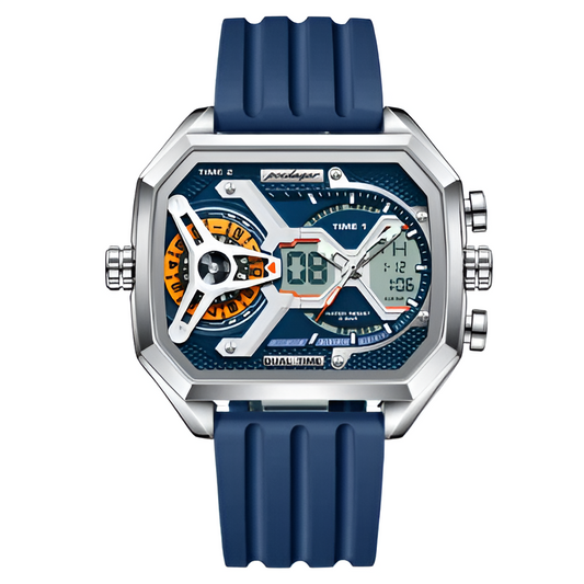Poedagar Classic Mens Sports Watch