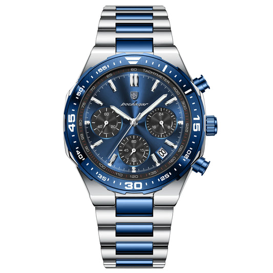 Poedagar Chronograph Men's Watch