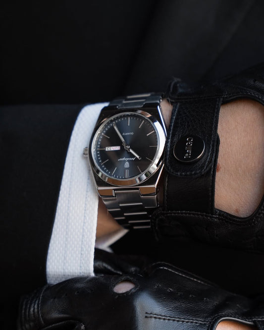 Poedegar New Men Stainless Steel Luxury Watch