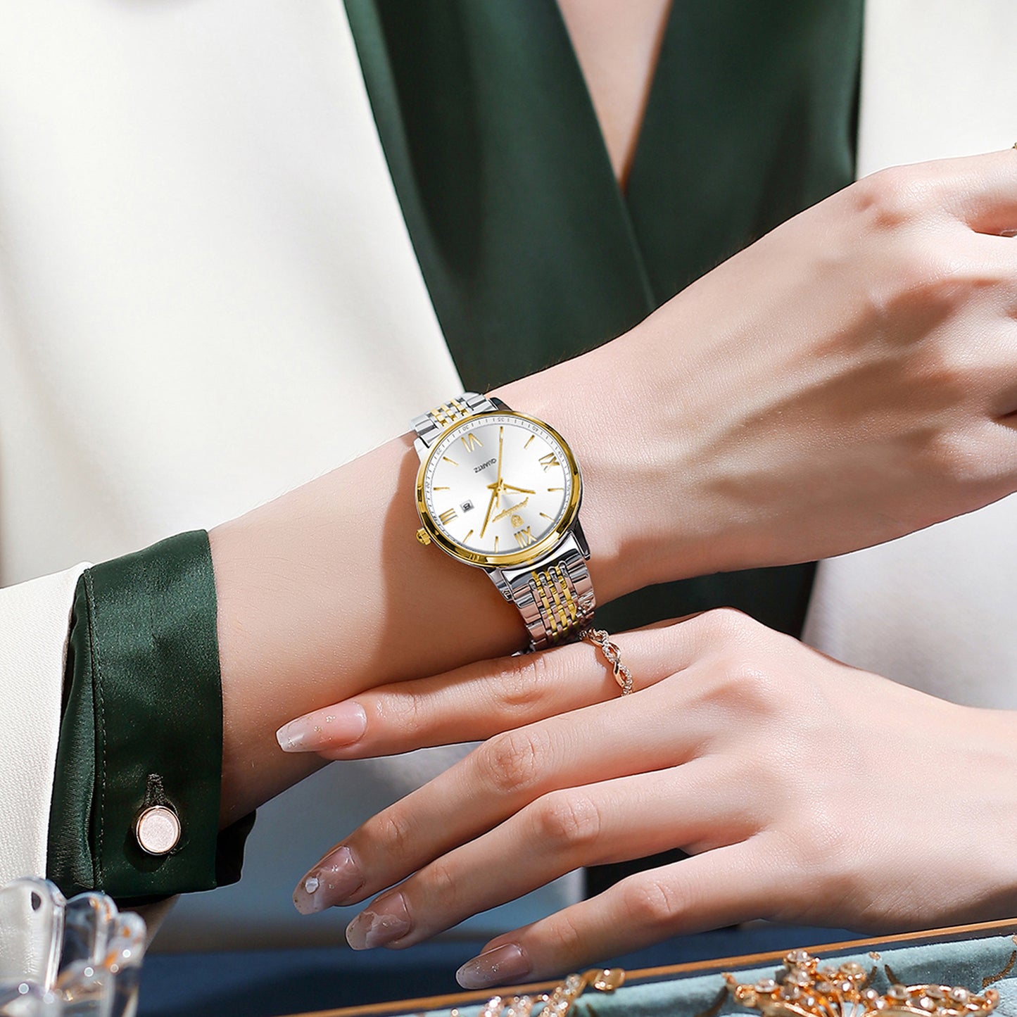 Poedagar Elegant Women's Quartz Watch