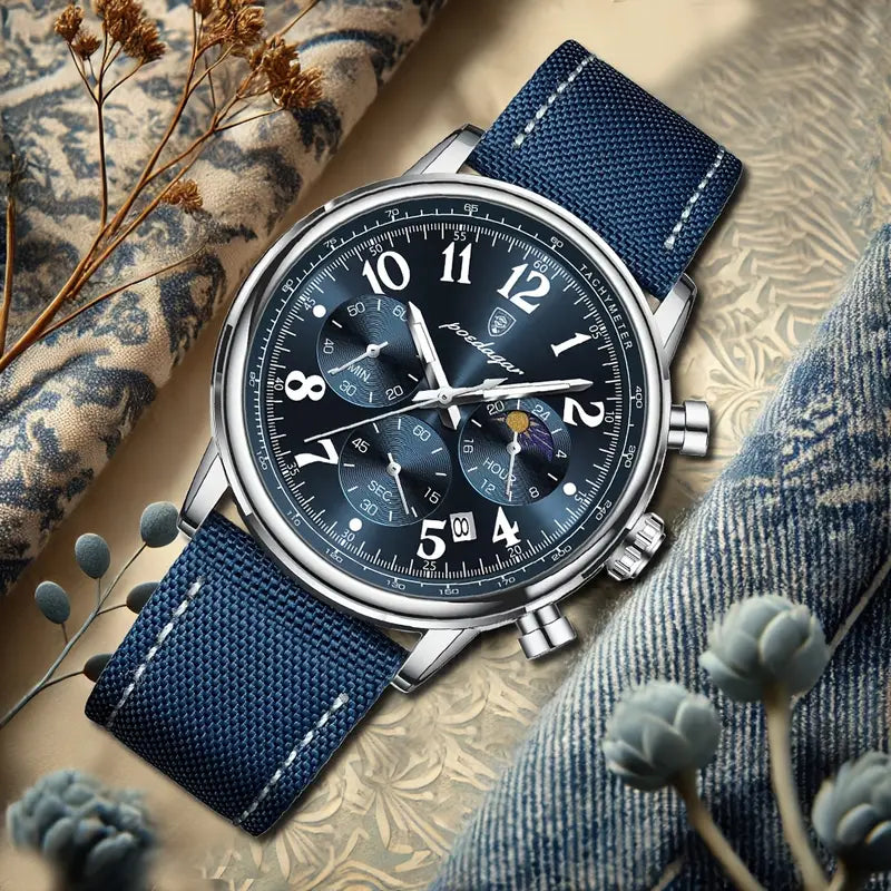 Luxury Men's Quartz Sports Watch