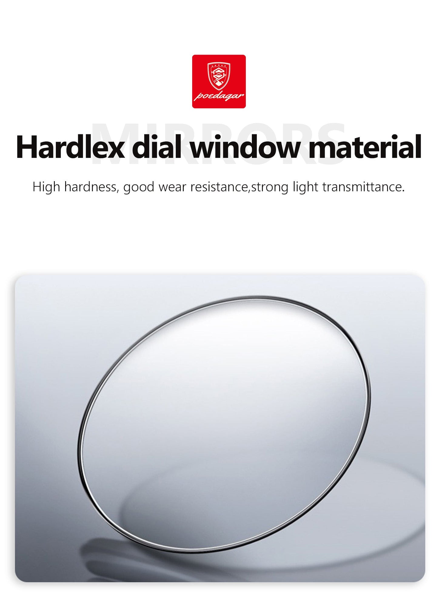 Poedagar Luxury Casual Leather Men's Watch