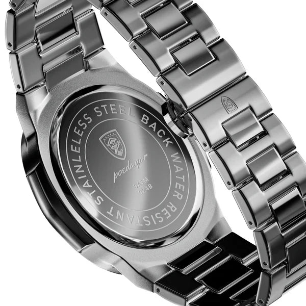 POEDAGAR  Stainless Steel men Watch