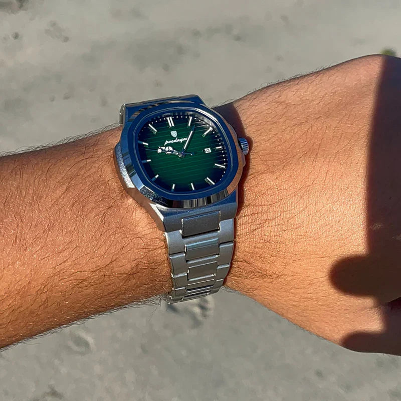 POEDAGAR  Stainless Steel men Watch