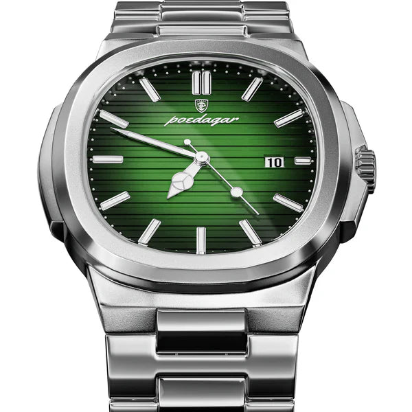 POEDAGAR  Stainless Steel men Watch