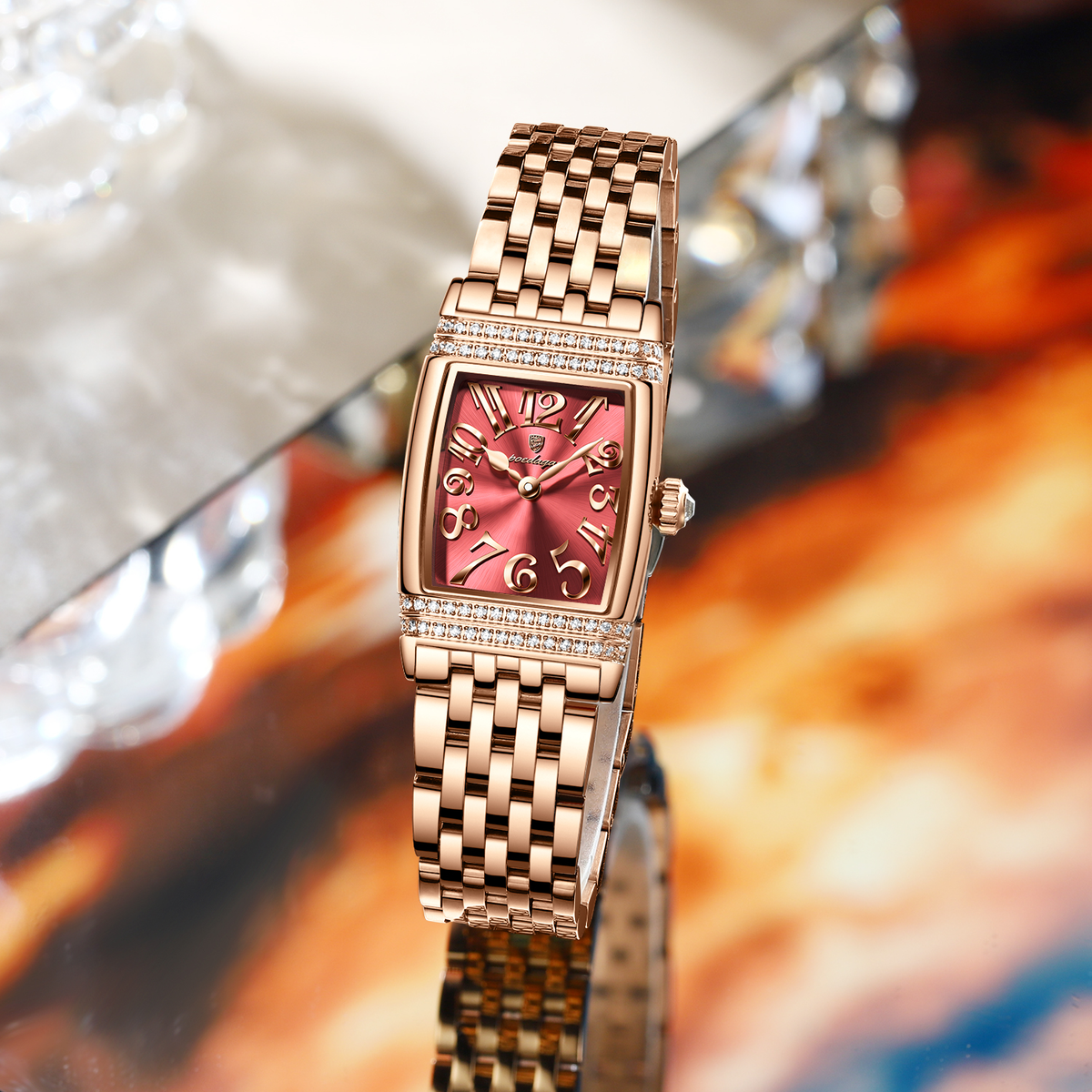 Poedagar Womens Luxury Watch