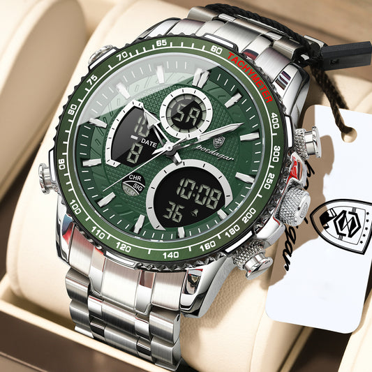 Poedagar Men's Multifunction Chronograph Watch