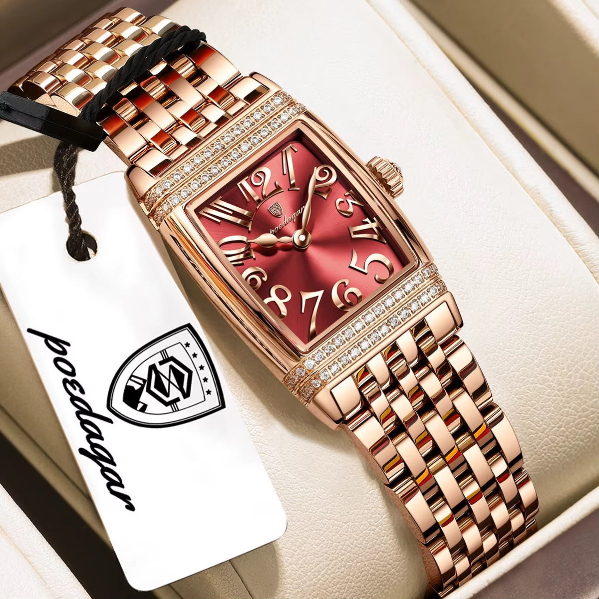 Poedagar Womens Luxury Watch
