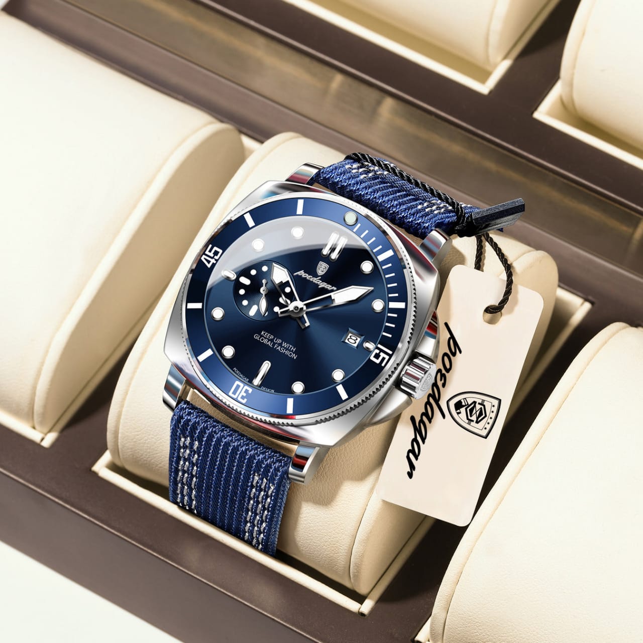 Poedagar Elite Series Leather Straps