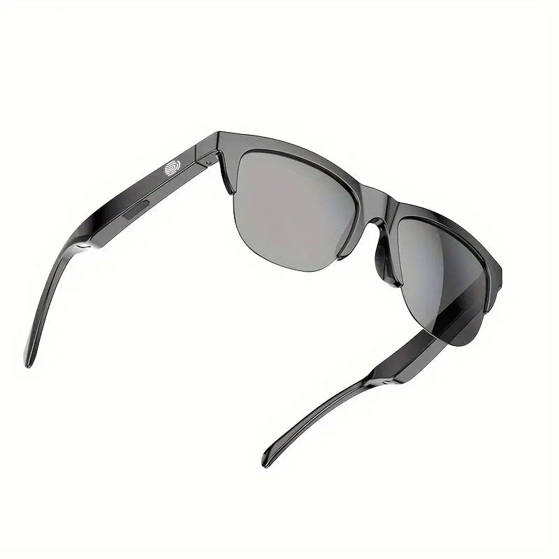 Bluetooth Audio Smart Glasses Built-in Mic & Wireless Sound