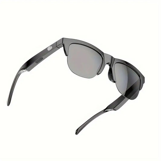 Bluetooth Audio Smart Glasses Built-in Mic & Wireless Sound