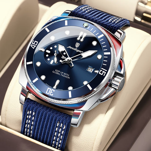 Poedagar Elite Series Leather Straps