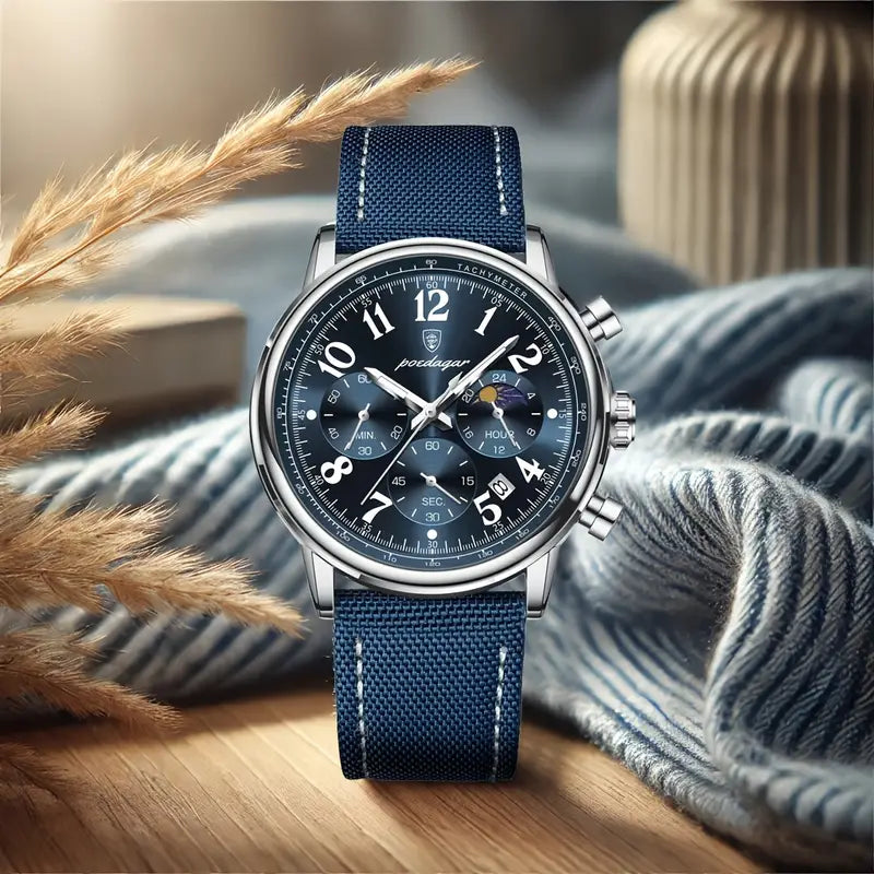 Luxury Men's Quartz Sports Watch