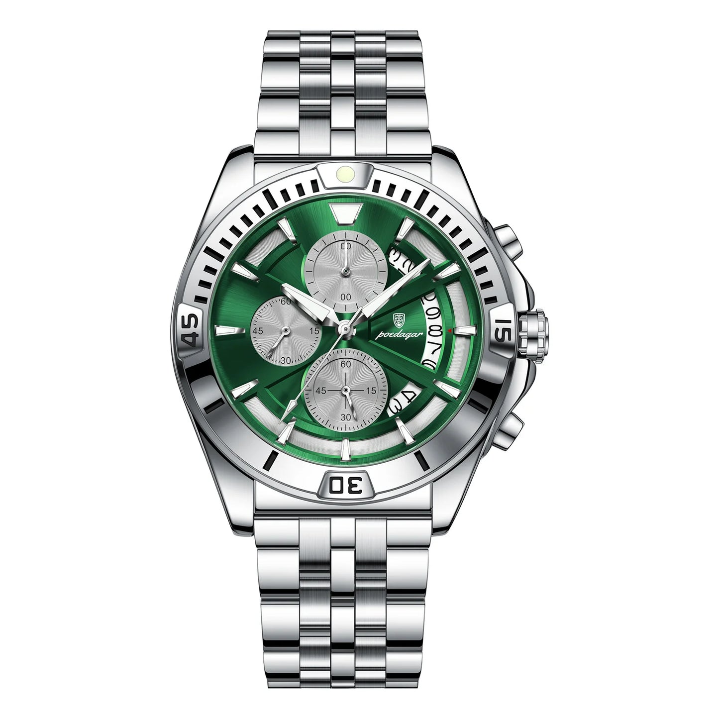 Poedagar 695 Chronograph Luxury Watch